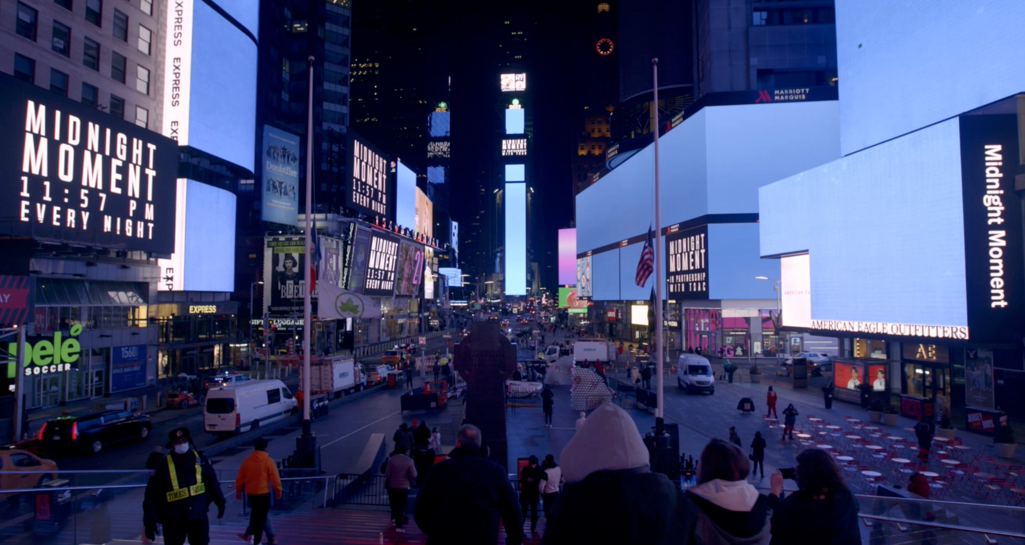Continuum — Times Square, 2022 (Midnight)