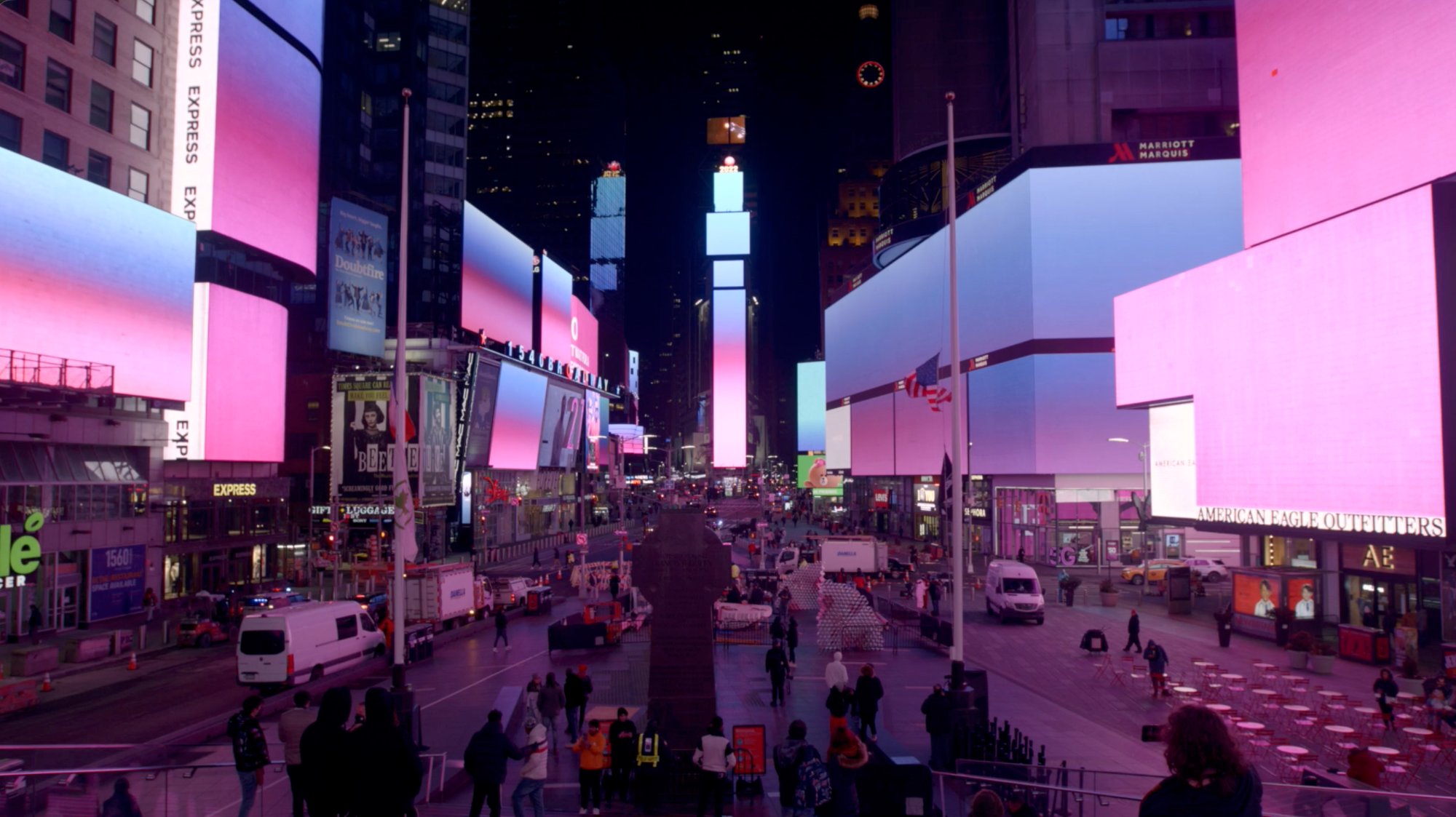 Continuum — Times Square, 2022